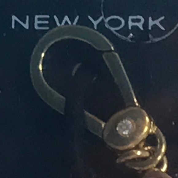 NWT Coach Gold Tone Limited Edition Roller Skate Charm Still In Packaging - Picture 5 of 12